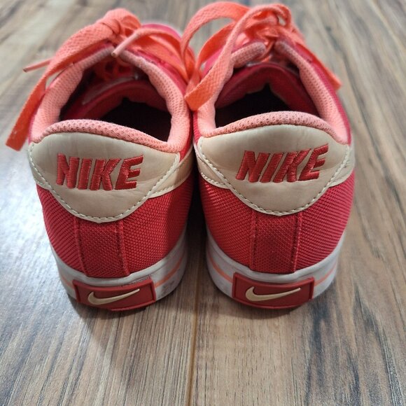 Nike 408102-601 Pink Canvas Shoes size 10 - Picture 7 of 7